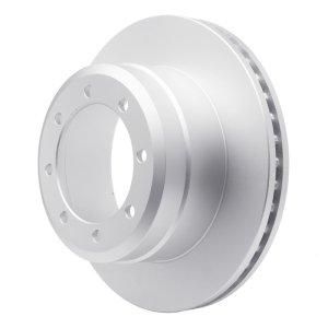 Ford F-350 Super Duty Brake Rotor (1) - Rear - R1 Concepts - GEOSPEC Coated - `05-`12